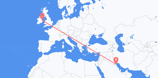 쿠웨이트 아일랜드로