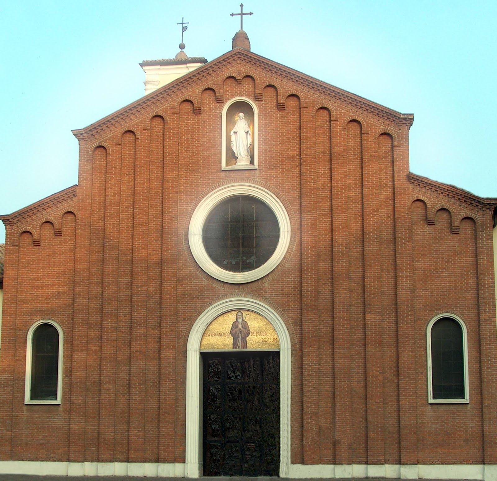 Chiesa di San Francesco da Paola, Bagnolo in Piano, Terra di Mezzo, Reggio nell'Emilia, Emilia-Romagna, Italy