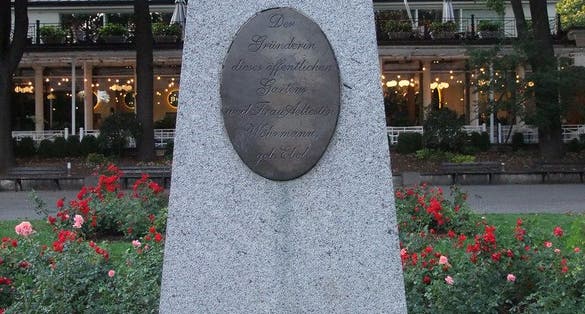 Memorial to Anna Wöhrmann