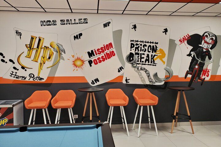 School of Magic - Escape game Montpellier