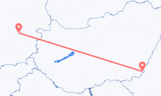 Train tickets from Mürzzuschlag to Lőkösháza