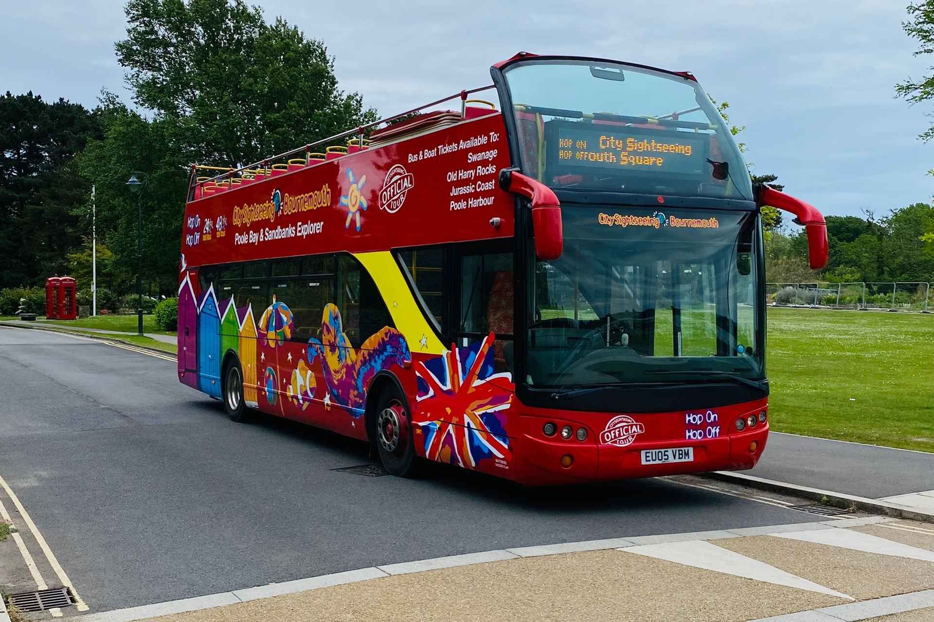 Bournemouth: City Sightseeing Hop-On Hop-Off Bus Tour