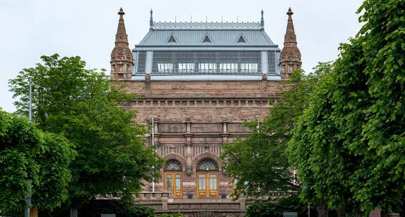 Photo of Turku Art Museum, Finland.