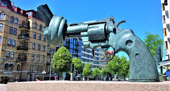 photo of view of Gothenburg, Sweden.