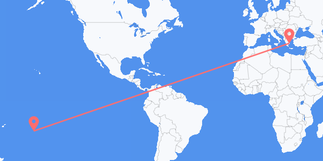 Cook Islands to Greece