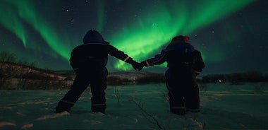 Chasing the Northern Lights from Tromso with Minibus