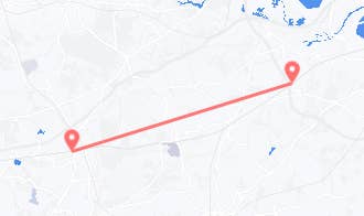 Train tickets from Rushmoor to Byfleet