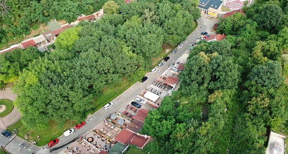 Photo of Szepasszony valley the most famous vineyard at Hungary.
