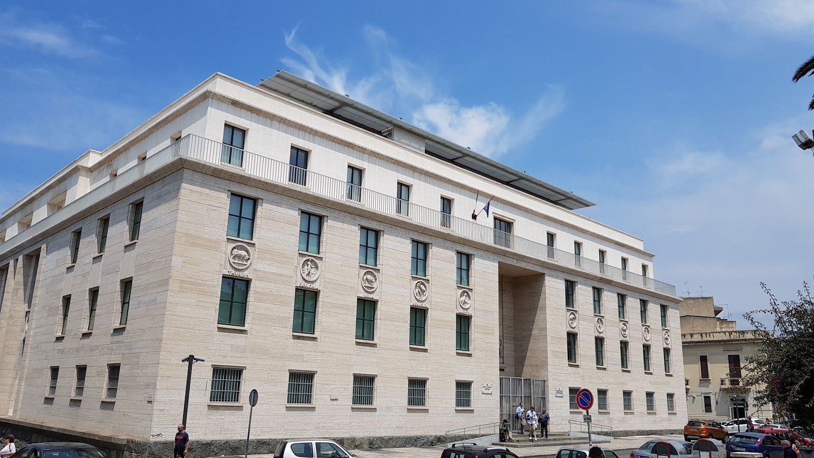 Piazza de Nava, Reggio Calabria, Reggio di Calabria, Calabria, Italy