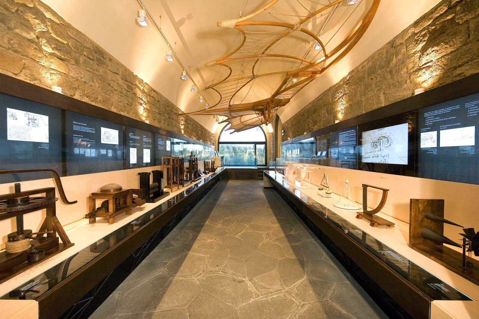 Leonardo da Vinci museum, Vinci, Metropolitan City of Florence, Tuscany, Italy