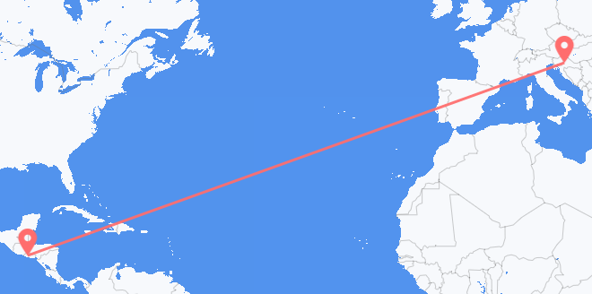 El Salvador a Croacia