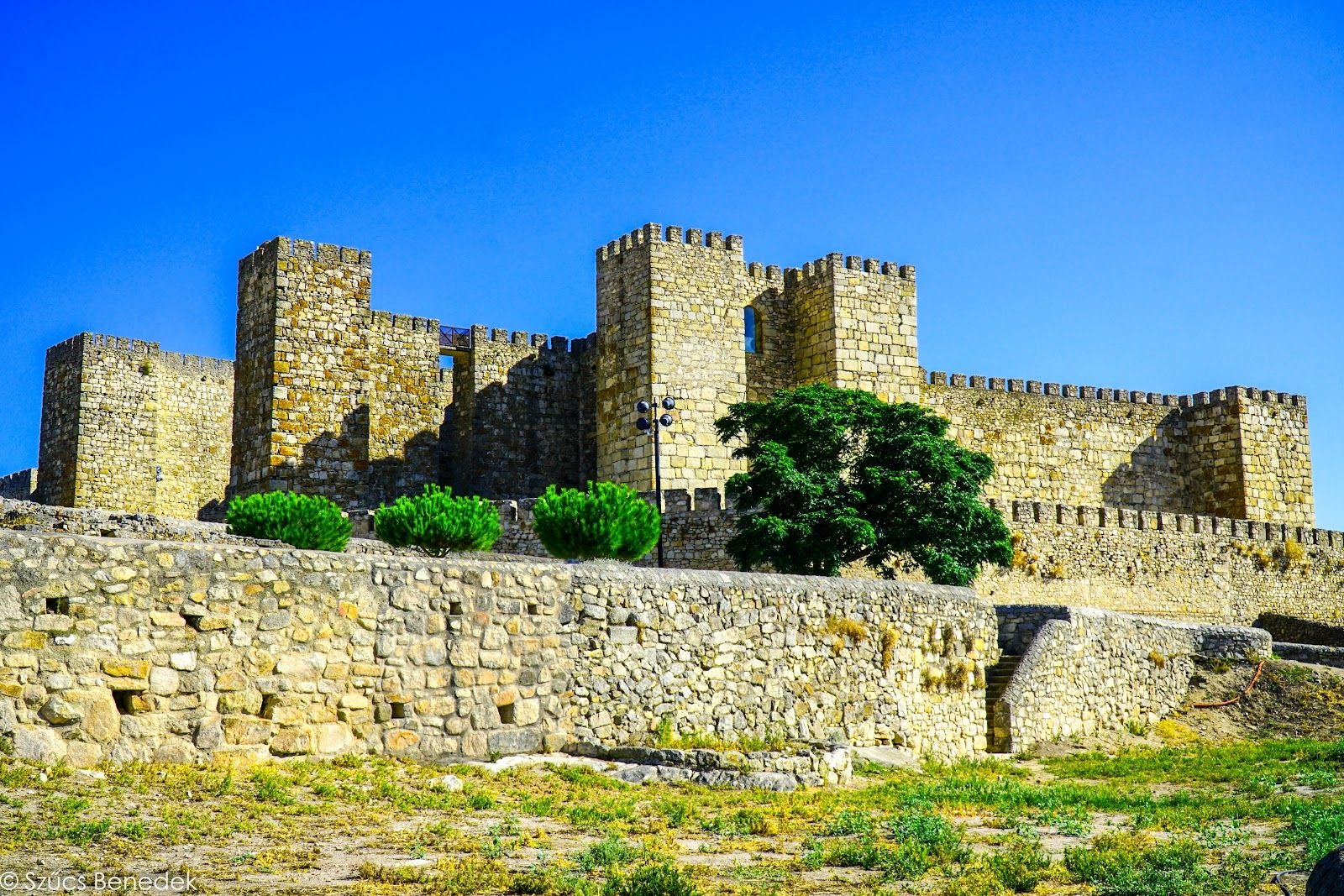 Trujillo Alcazaba, Trujillo, Cáceres, Extremadura, Spain