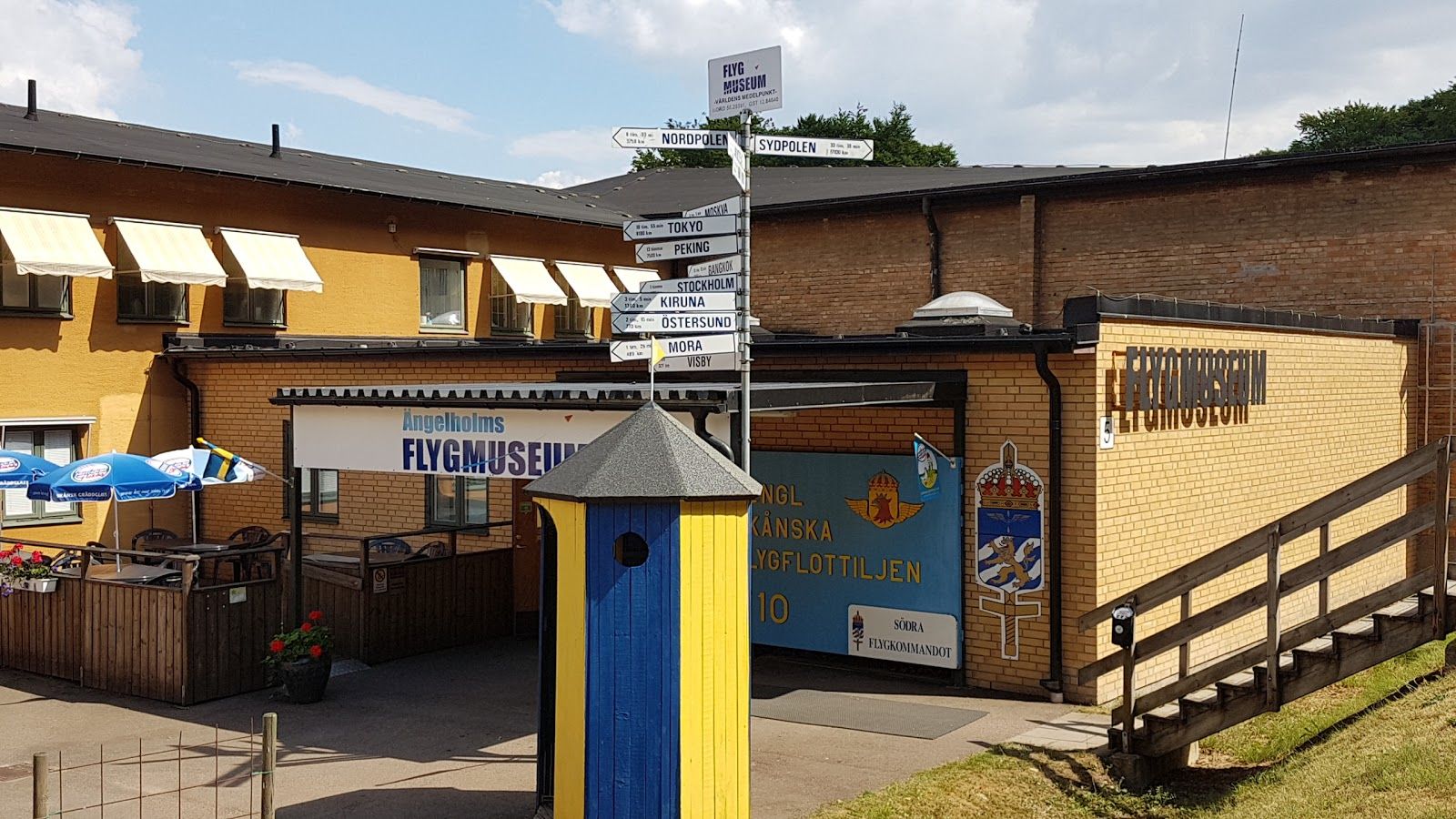 Ängelholm Flight Museum, Ängelholms kommun, Skåne County, Sweden