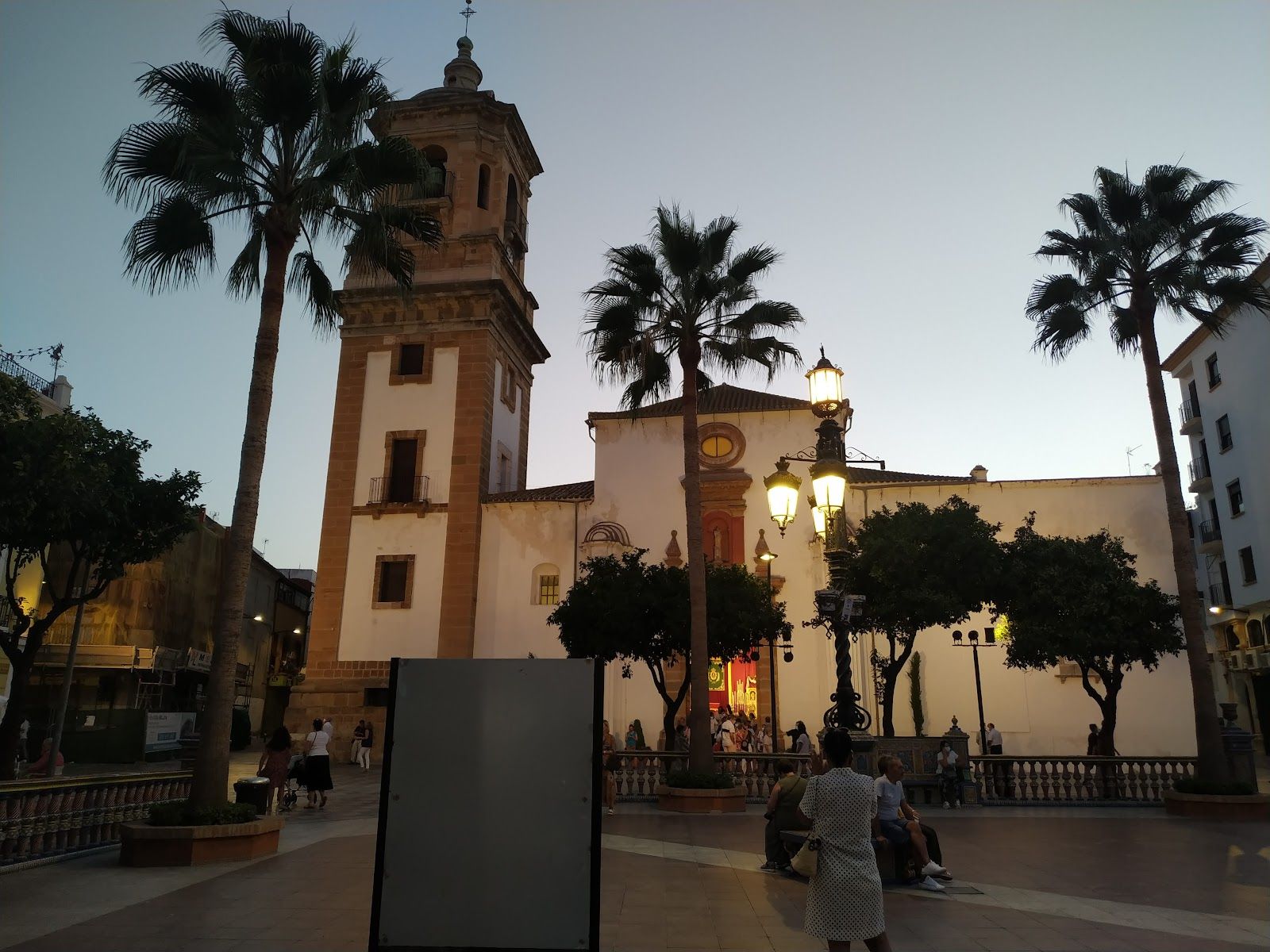 Parish of Our Lady of La Palma, Algeciras, Campo de Gibraltar, Cádiz, Andalusia, Spain