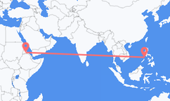 Asmara to Busuanga, Palawan