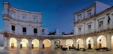 Locorotondo, Alberobello, and Martina Franca Tour from Taranto