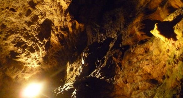 photo of view of  Palvolgyi Cave .