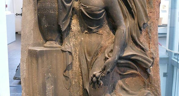 photo of view of Grabstein von Johann Christian Ruhl, Kassel, Germany.