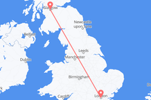 Cheap Flights from London to Glasgow – Low Fares & Wide Selection