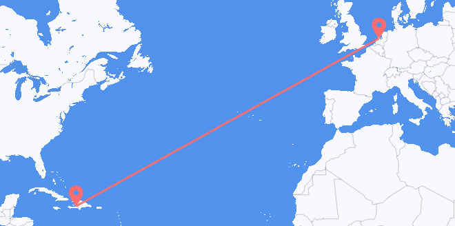 Haïti pour les Pays-Bas