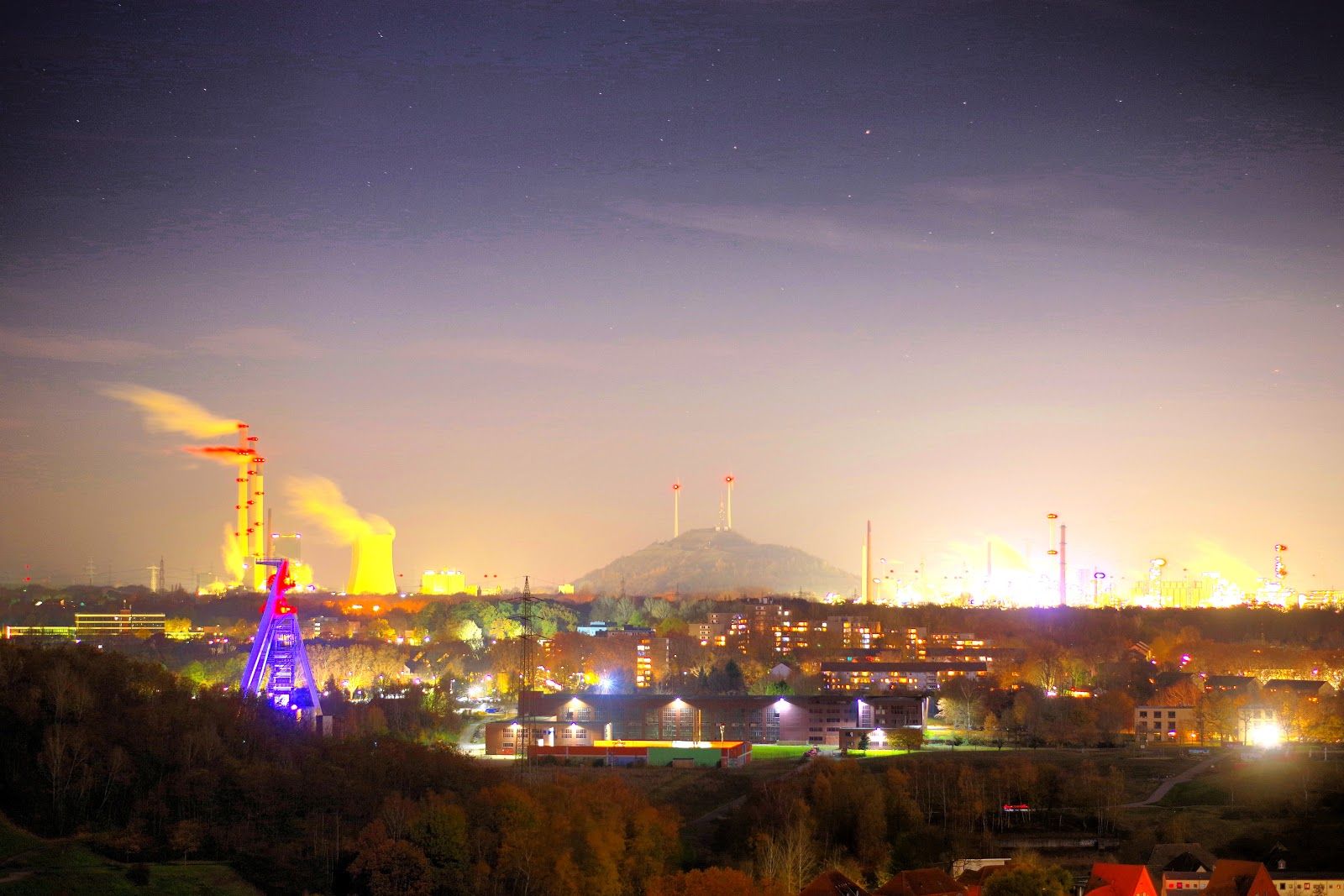 Rungenberghalde, Buer, Gelsenkirchen-Nord, Gelsenkirchen, North Rhine-Westphalia, Germany