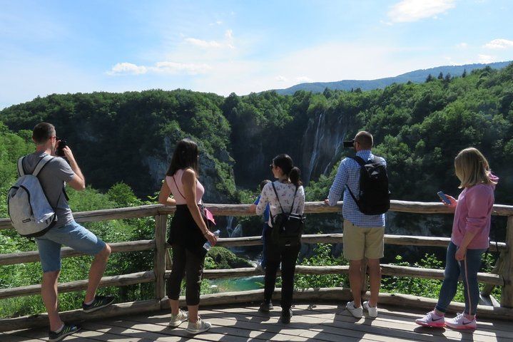Plitvice and Rastoke day trip from Zagreb w/ticket (guar. dep.)