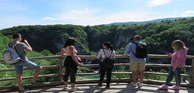Plitvice and Rastoke day trip from Zagreb w/ticket (guar. dep.)