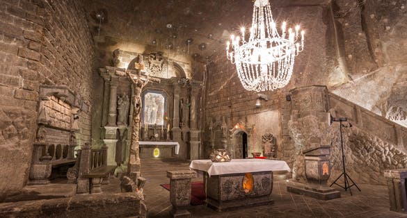 Wieliczka Salt Mine in Poland