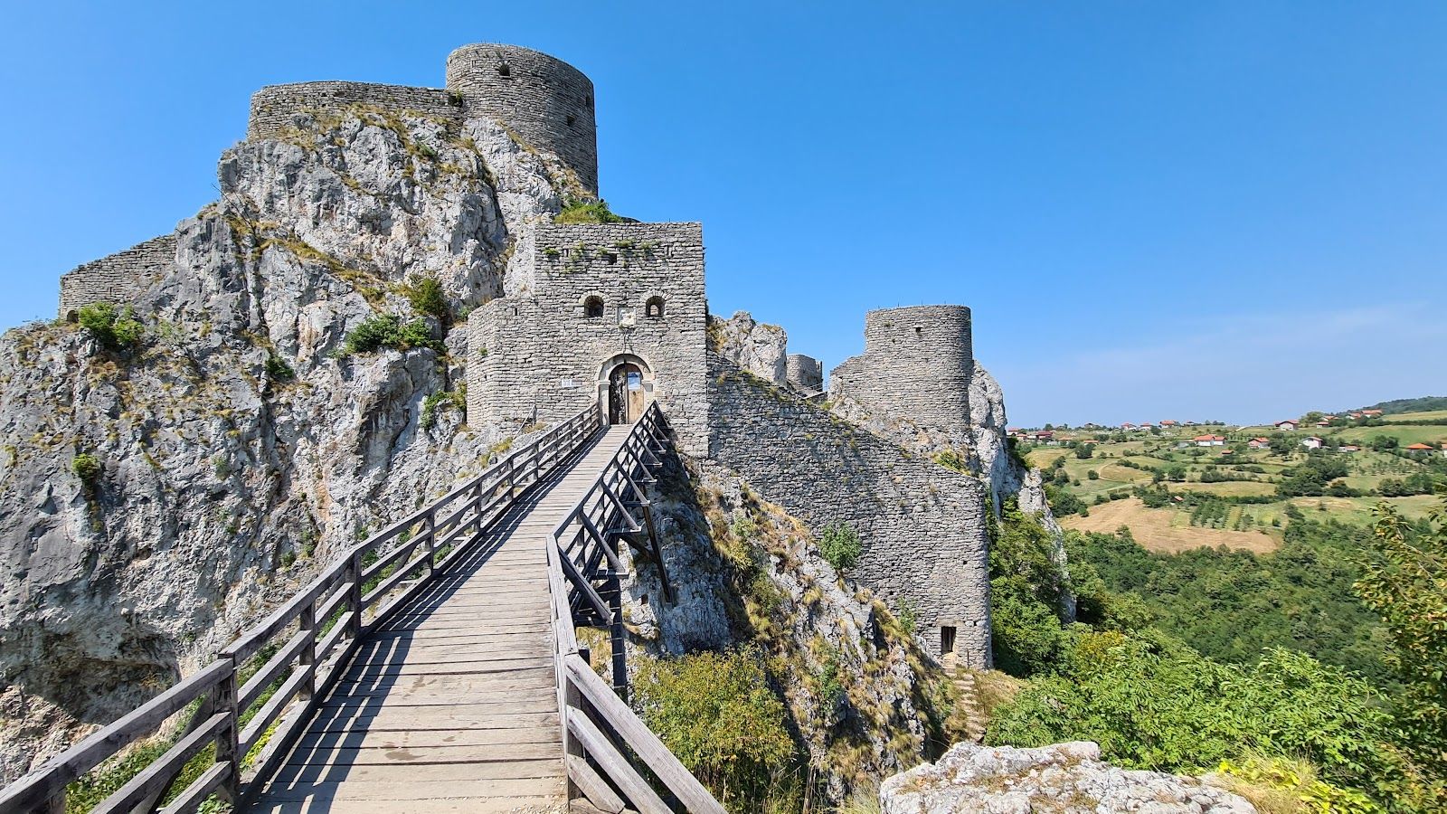 Srebrenik Fortress, Srebrenik municipality, Tuzla Canton, Federation of Bosnia and Herzegovina, Bosnia and Herzegovina