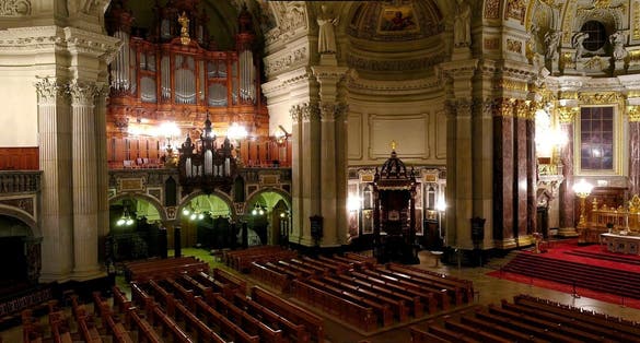 Inside Berlin Cathedral