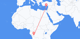 la République Démocratique du Congo pour Chypre