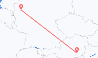 Train tickets from Graz to Wuppertal