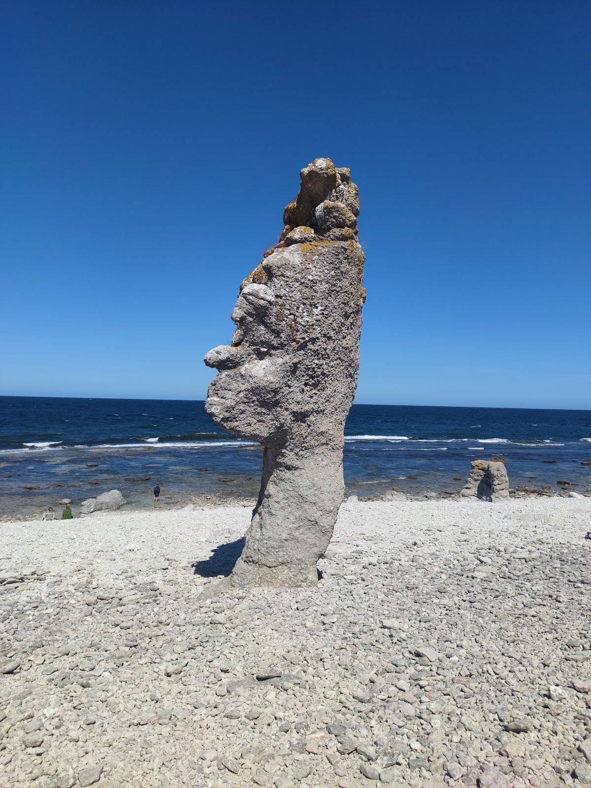 Langhammarsgubben - Raukar, Gotland Municipality, Gotland County, Sweden