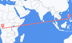 Brazzaville to Roxas