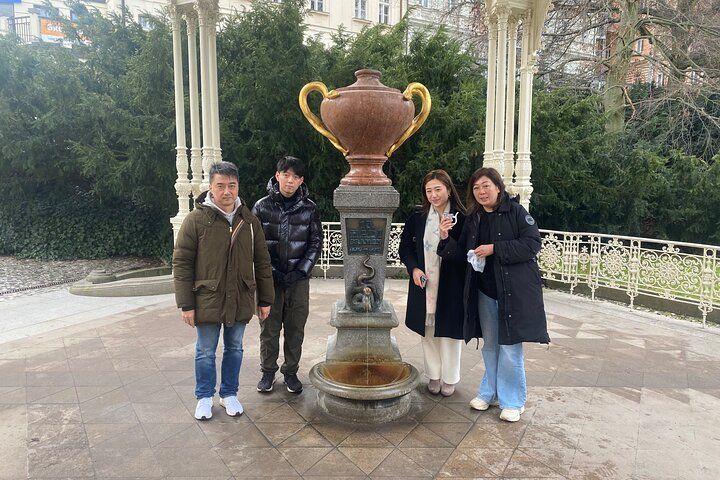 Karlovy Vary Hot Springs Tasting Tour