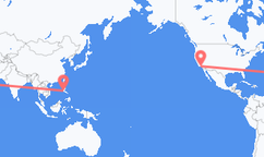 Los Angeles to Manila