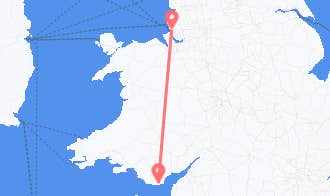 Train Tickets from Bootle to Barry – Extensive Selection & Low Fares