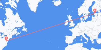 the United States to Estonia