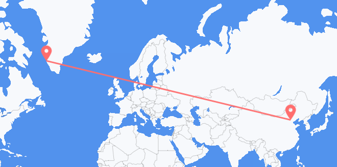 中国 目的地 格陵兰