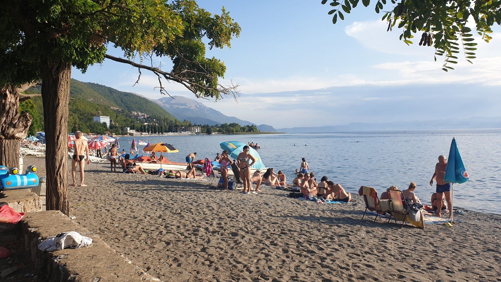 Nemo Beach, Ohrid, Municipality of Ohrid, Southwestern Region, North Macedonia
