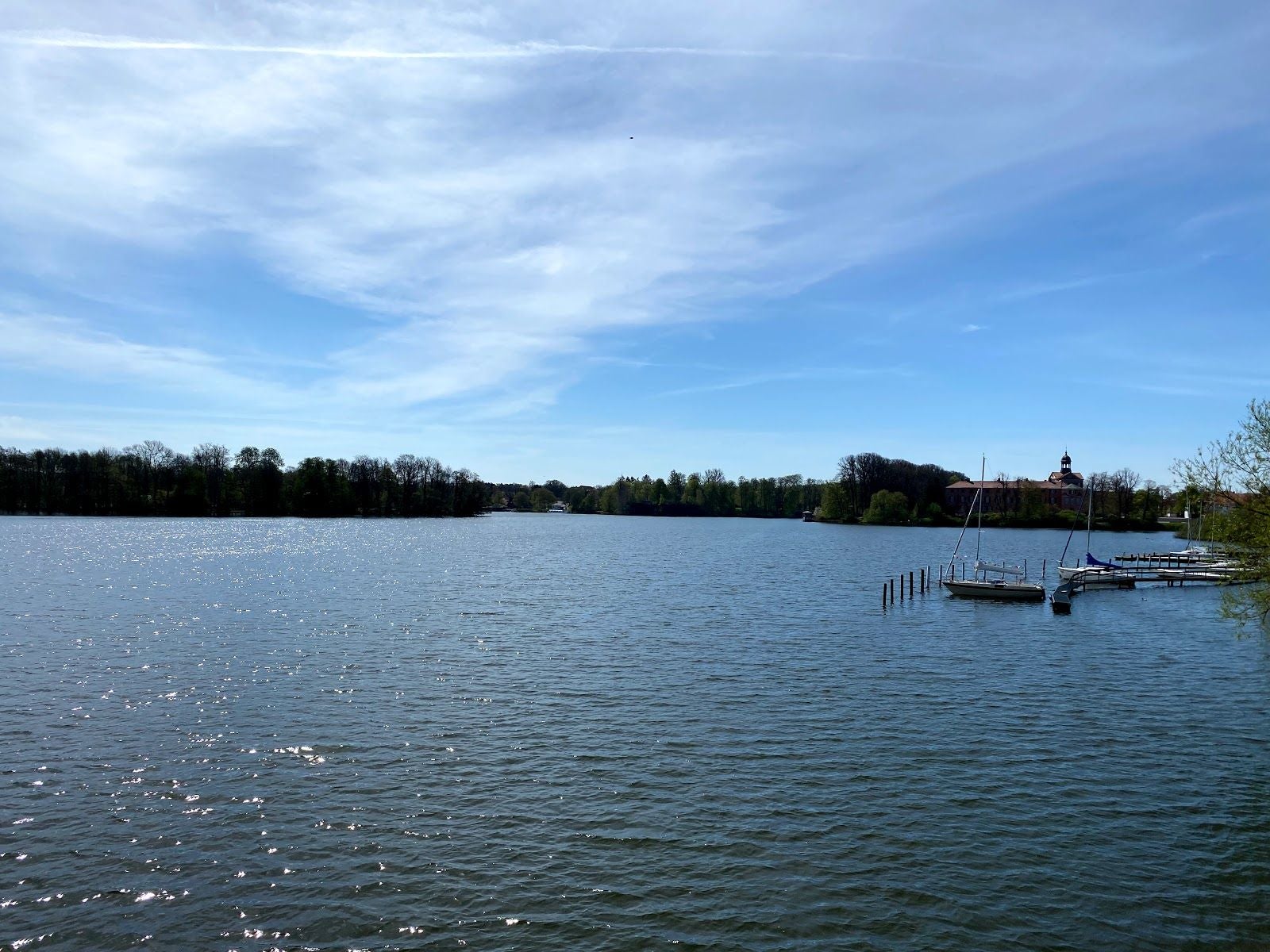 See Park, Eutin, Ostholstein, Schleswig-Holstein, Germany