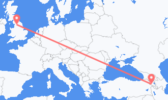 Armenia to England