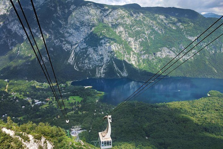 Lake Bled and Bohinj with Savica waterfall included