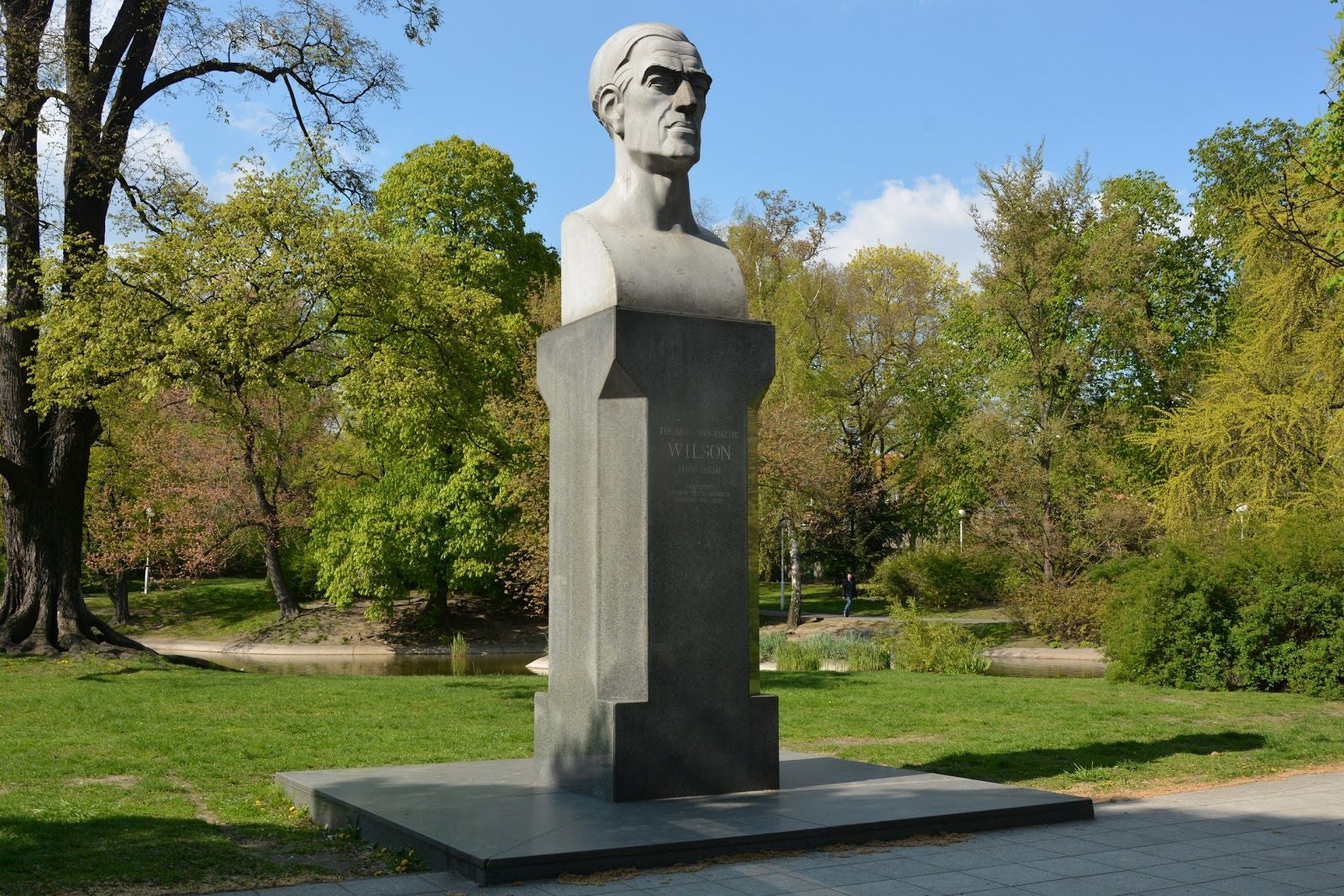 Woodrow Wilson Park, Łazarz, Poznań, Greater Poland Voivodeship, Poland