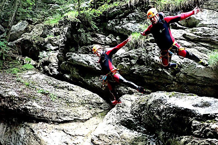 Canyoning Starzlachklamm
