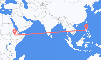Addis Ababa to Manila