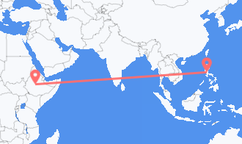 Addis Ababa to Manila