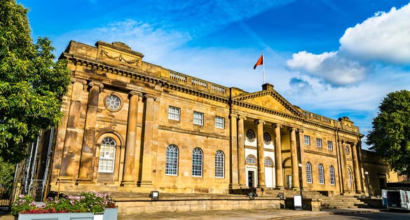 Photo of York Castle Museum in York, England.