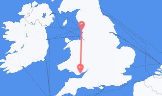 Train Tickets from Blackpool to Cardiff – Extensive Selection & Low Fares