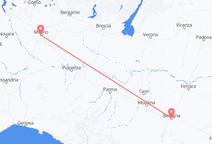 Bologna to Milan
